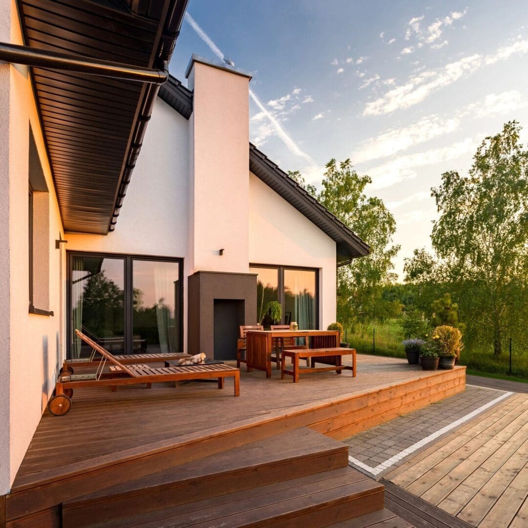 Deck Painting Cary NC