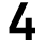 Small solid black square icon