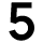 Small solid black square