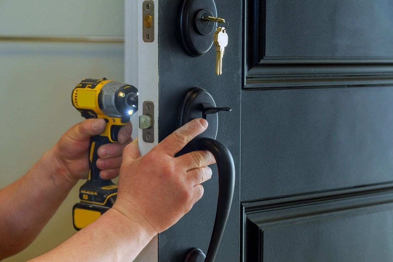 Door refinishing benefits in Cary, NC
